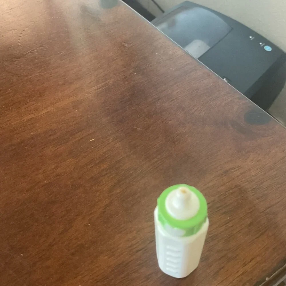 My Little Pony G1 Vintage Original HASBRO Accessories WHITE green BABY BOTTLE